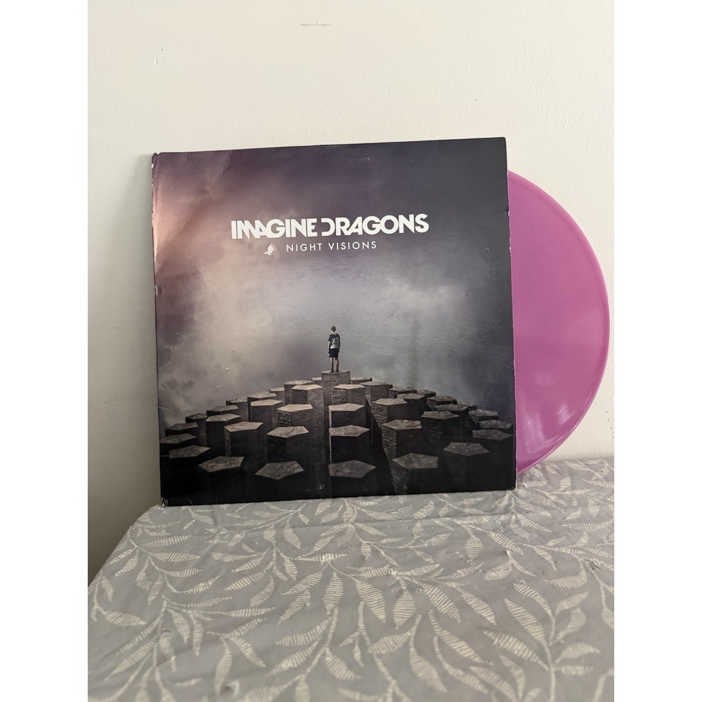 Imagine Dragons Night Visions Origins Vinyl Set 12" Lavender Good Limited 3LP
